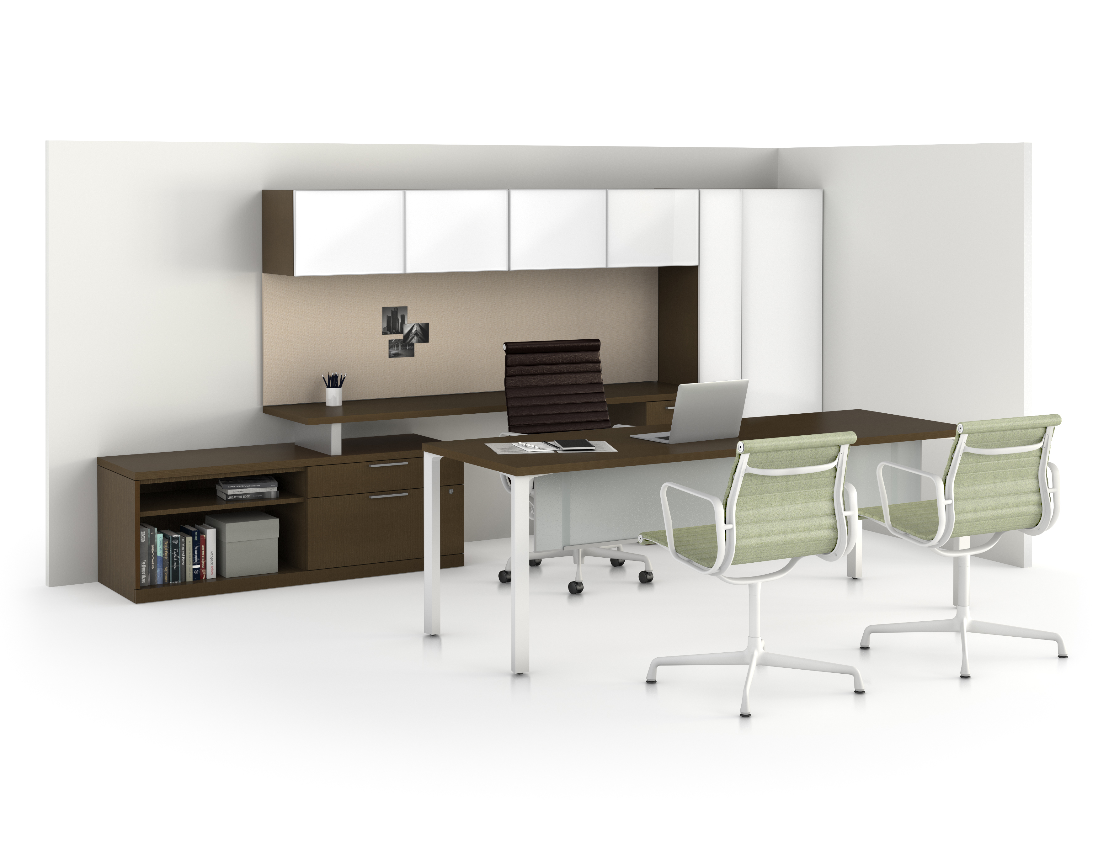 办公台|时尚中班台|办公家具|华体会体育官方在线官网家具|Canvas 办公桌